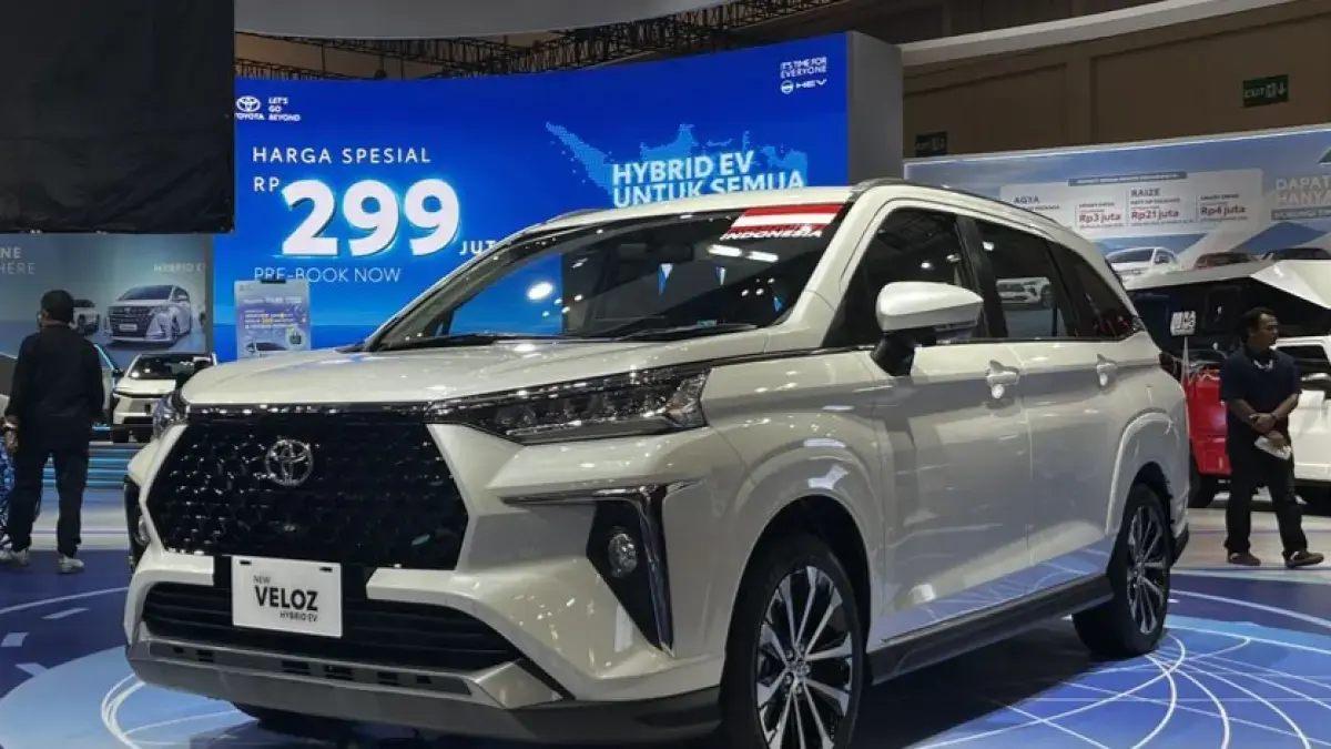 Toyota Veloz Hybrid. (DOK. Istimewa)

