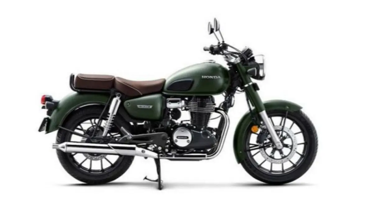 Sepeda motor Honda CB350. (AHM) 