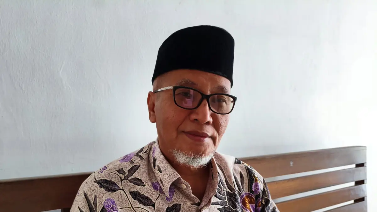 Ketua Baznas Kabupaten Pati Minanurrochman berbicara soal potensi zakat dari sektor swasta. 