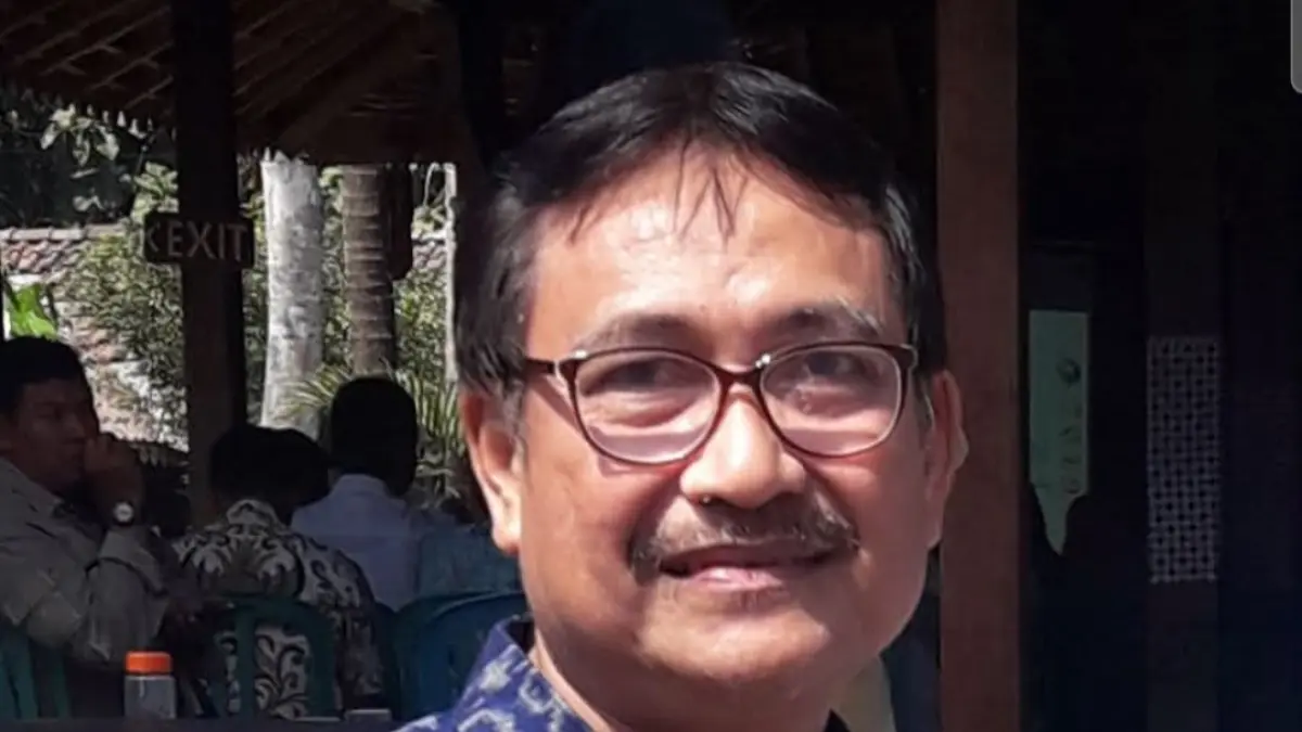 Pengurus Cagar Biosfer Karimunjawa Jepara Muria Hendy Hendro Sridjono. (Doc. Pribadi)
