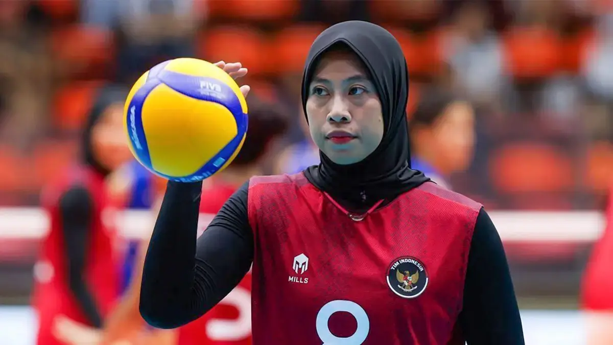 Pevoli Indonesia Megawati Hangestri kini bermain untuk Hyundai Hillstate di V-League Korea. (PBVSI)