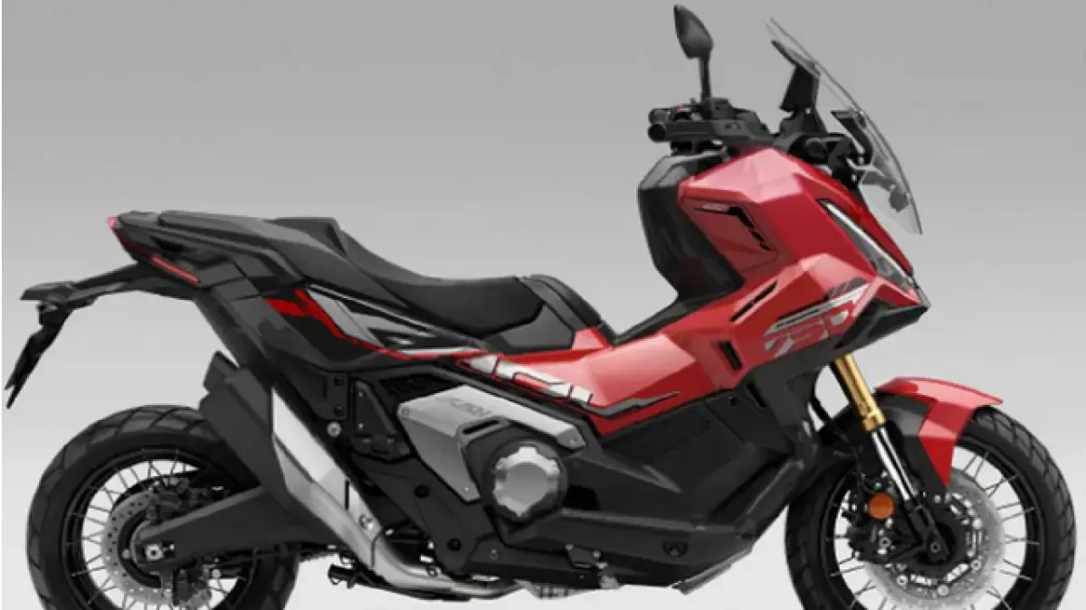 Honda X-ADV 2027 hadir dengan warna baru, termasuk Grand Prix Red pada varian Special Edition. (HONDA)
