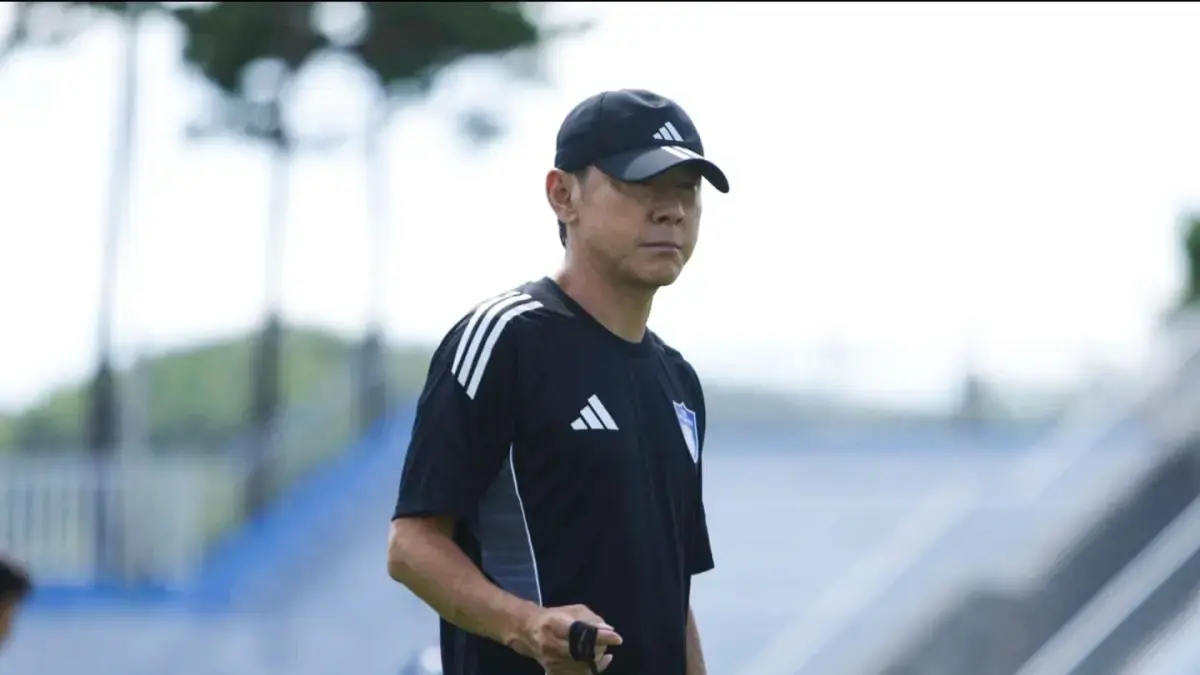 Pelatih Persija Jakarta Shin Tae Yong. (x @idextratime)


