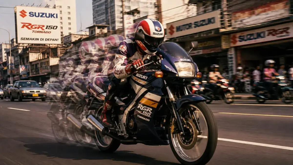 Suzuki RGR 150