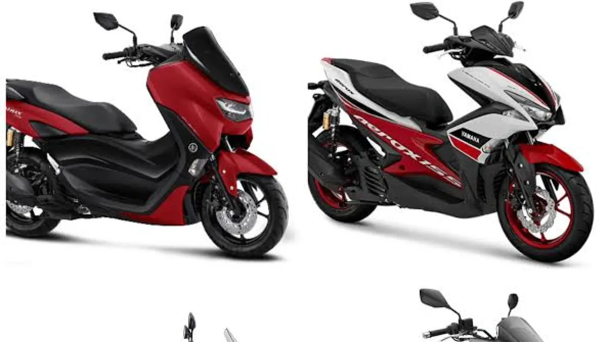 Yamaha Nmax dan Aerox vs Honda PCX dan Adv 160