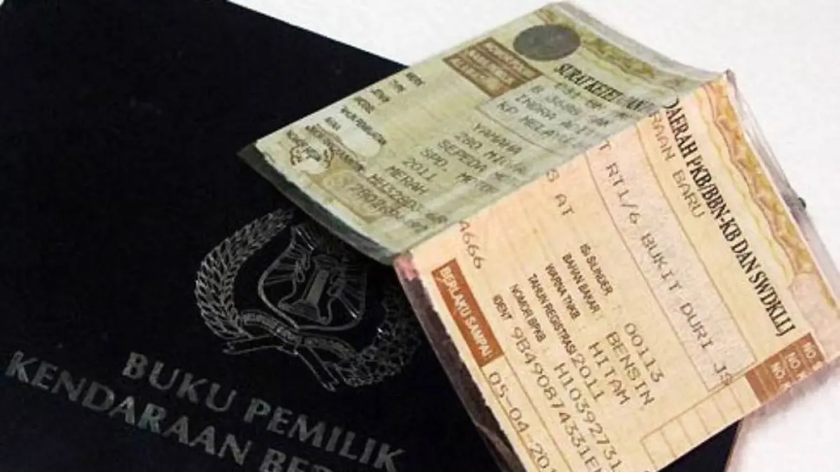 Ilustrasi Pajak Kendaraan