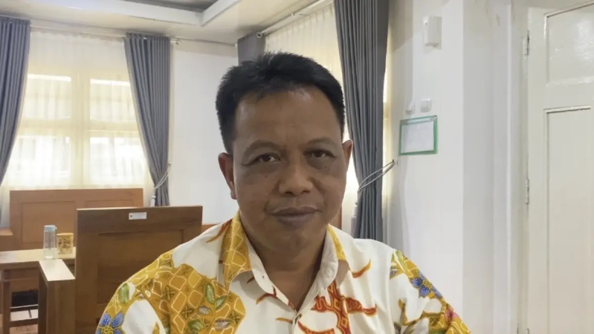 
Kepala Dinas Sosial Pemberdayaan Perempuan dan Perlindungan Anak (Dinsos P3A) Kabupaten Blora, Luluk Kusuma Agung Ariadi. (ARIF FAKHRIAN KHALIM/RADAR PATI)