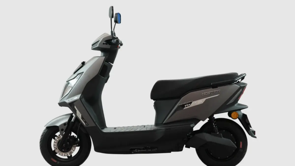 Motor listrik United MX1200. (United)