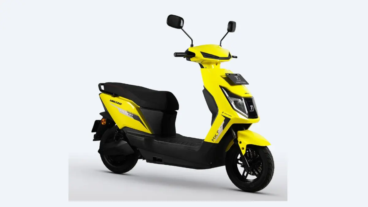 Motor listrik United New MX 1200. (United)