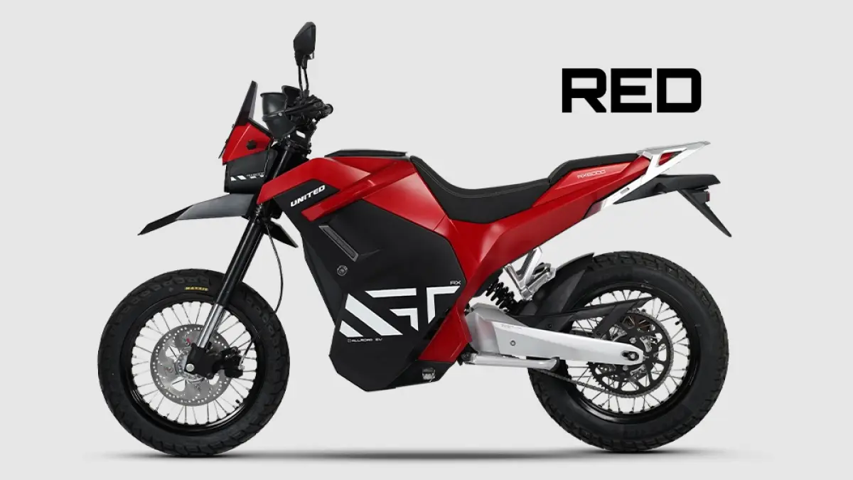 Motor Listrik United RX6000. (United)