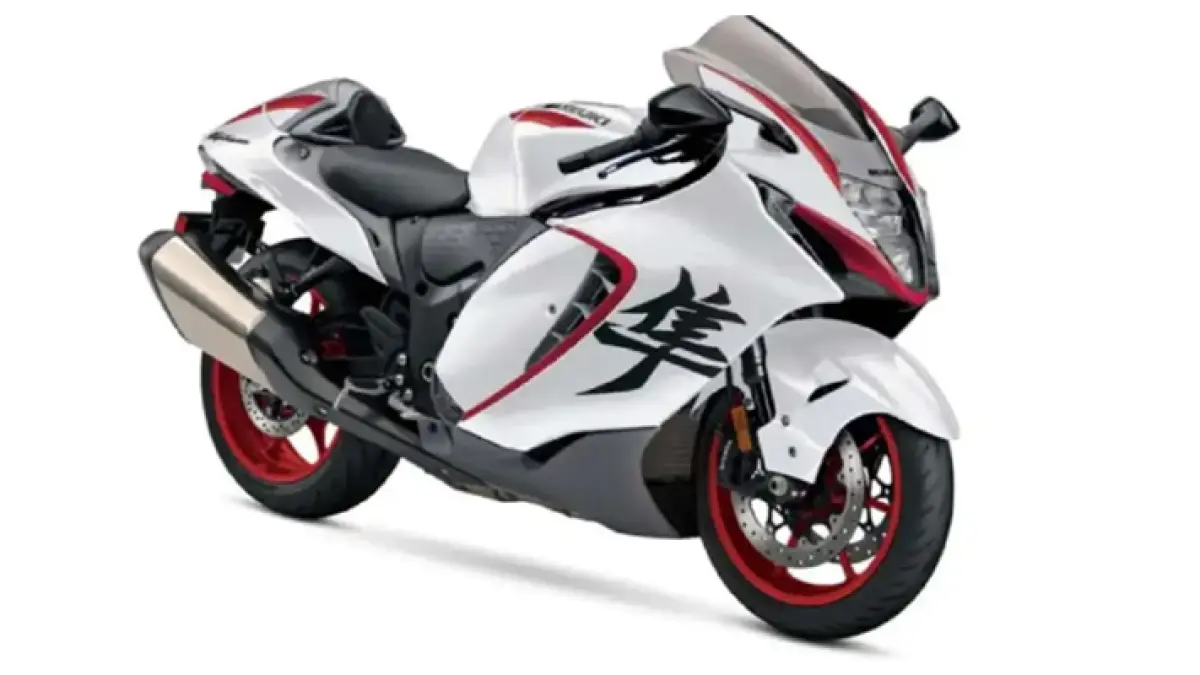 Suzuki Hayabusa (GSX1300R)