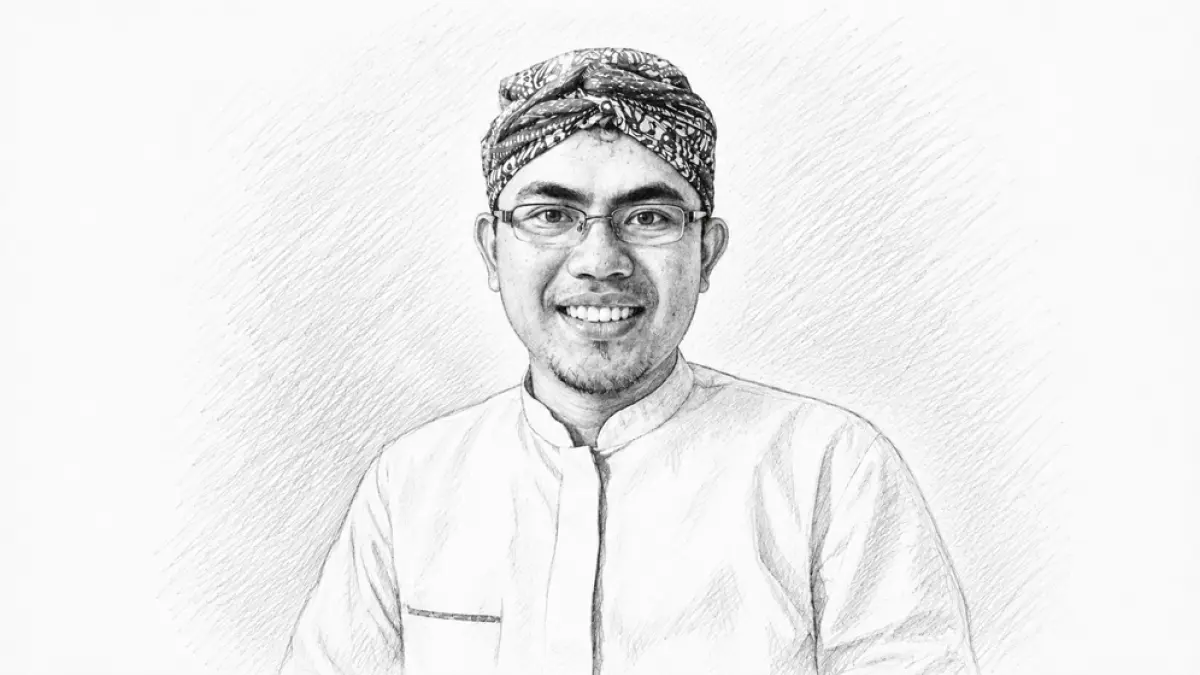 Moh Muhtador, Dosen UIN Sunan Kudus. 