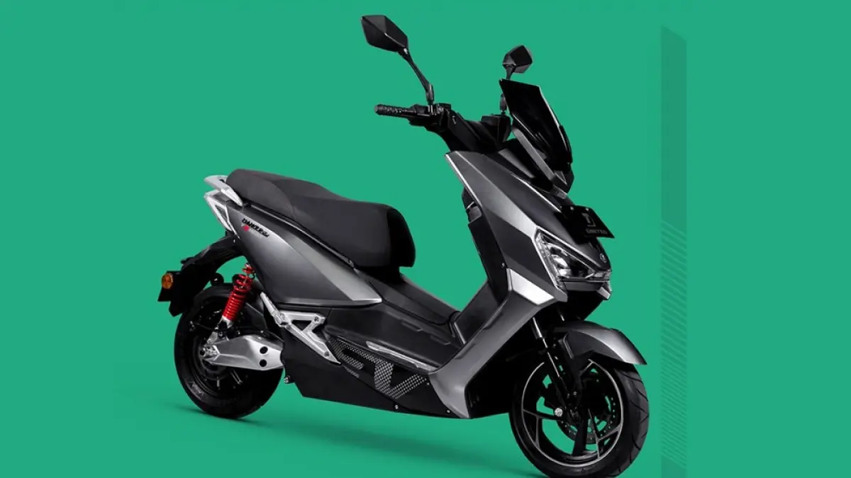 Motor listrik United TX1800. (United)
