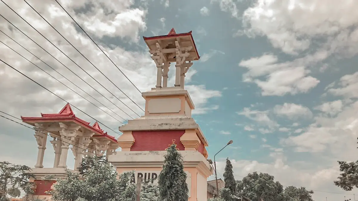 TUGU BATAS KABUPATEN: Salah satu kondisi tugu batas Kabupaten Grobogan-Blora yang ada di Kecamatan Ngaringan.