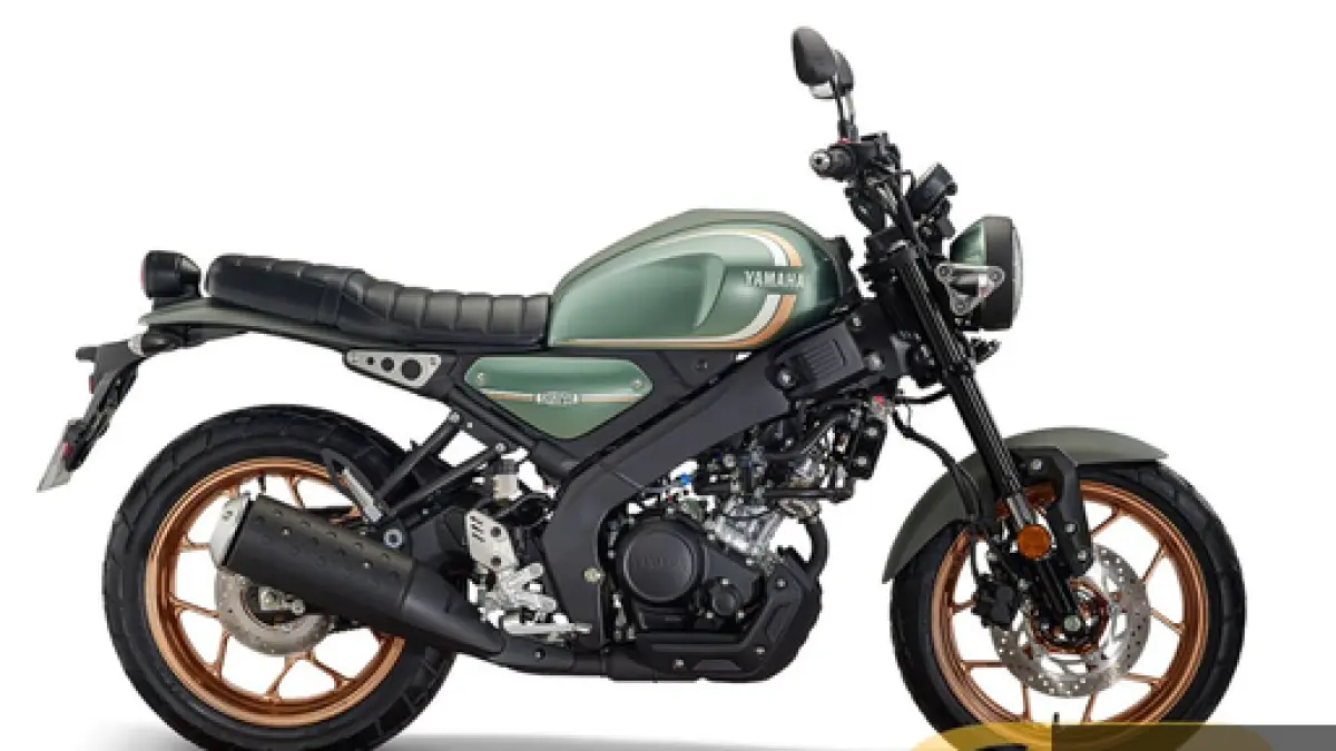 Yamaha XSR155