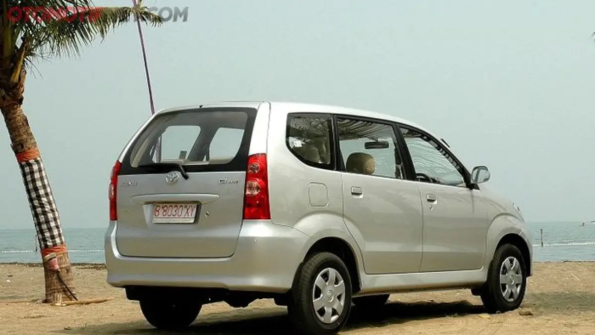Avanza 2006 Tipe S