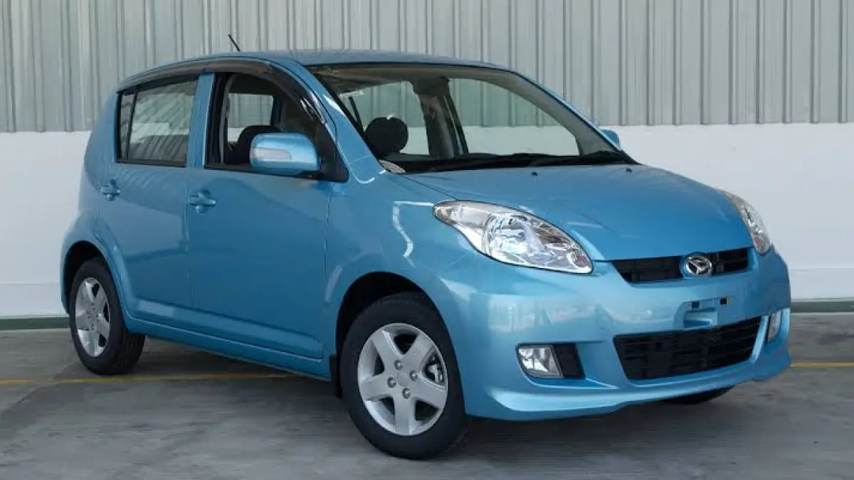 Daihatsu Sirion 2010