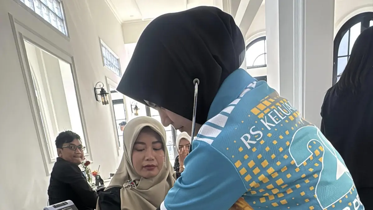 Gathering dikemas melalui ramah tamah dan sesi edukasi kesehatan bersama RS KSH Pati. 