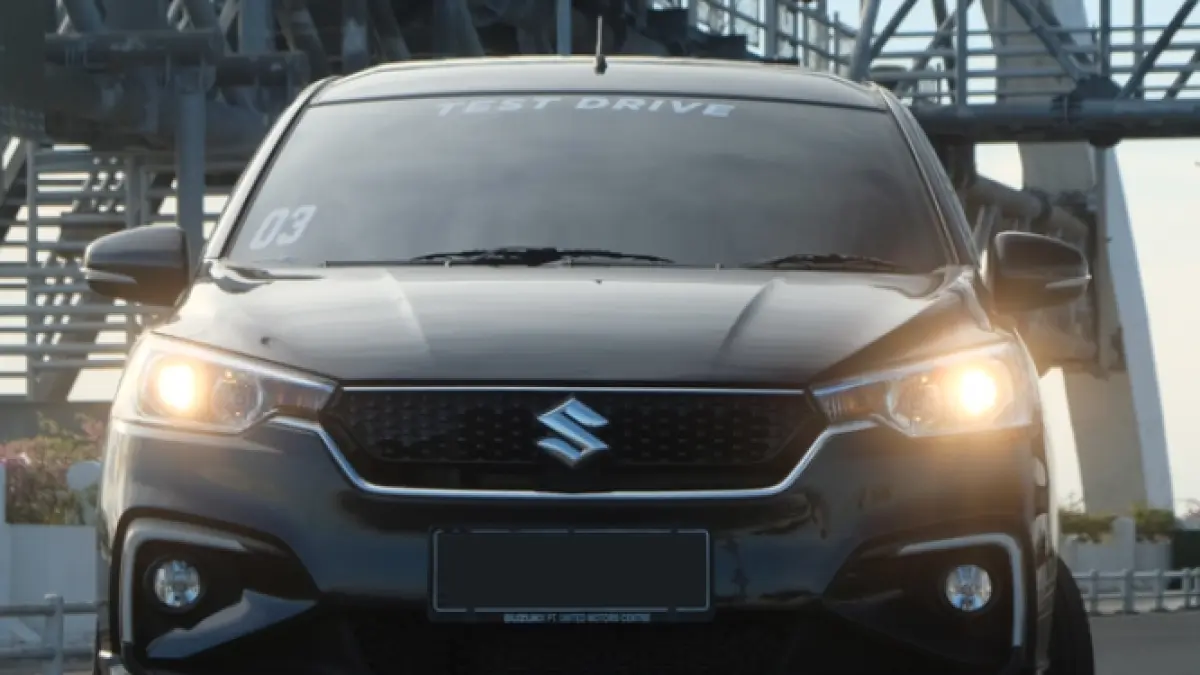 Suzuki Ertiga Sport 2021