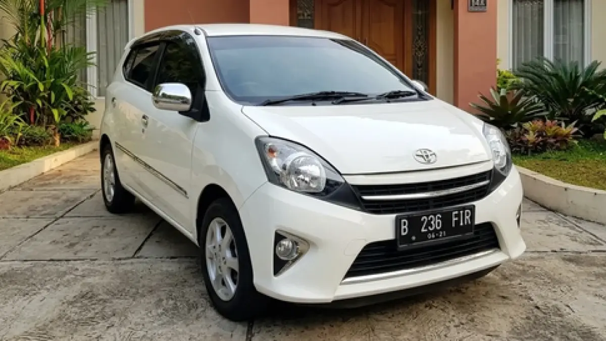 Toyota Agya G 2014
