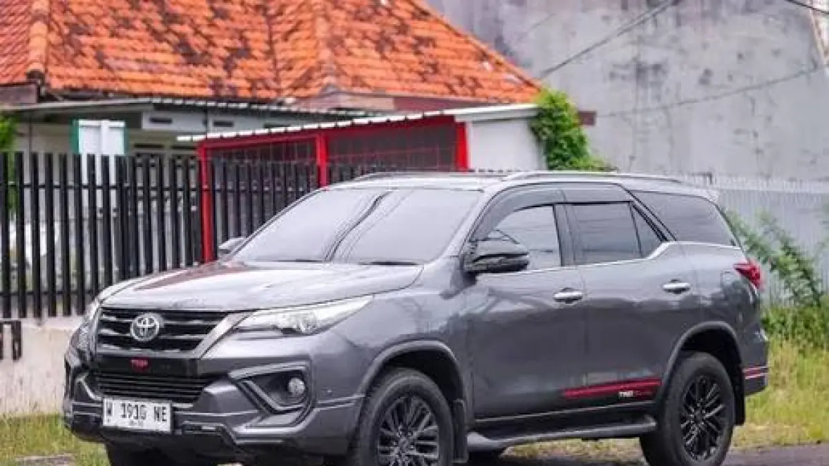 Toyota Fortuner VRZ 4x2 2020