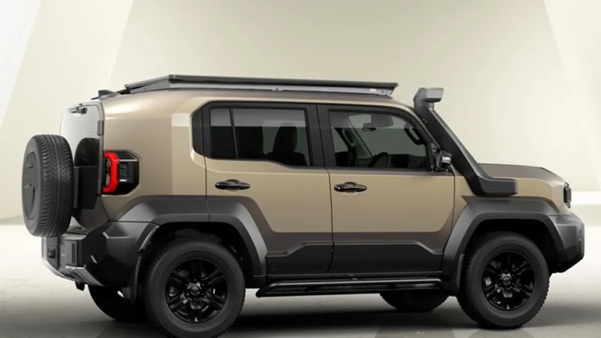 Toyota Land Cruiser FJ. (DOK. Ist)