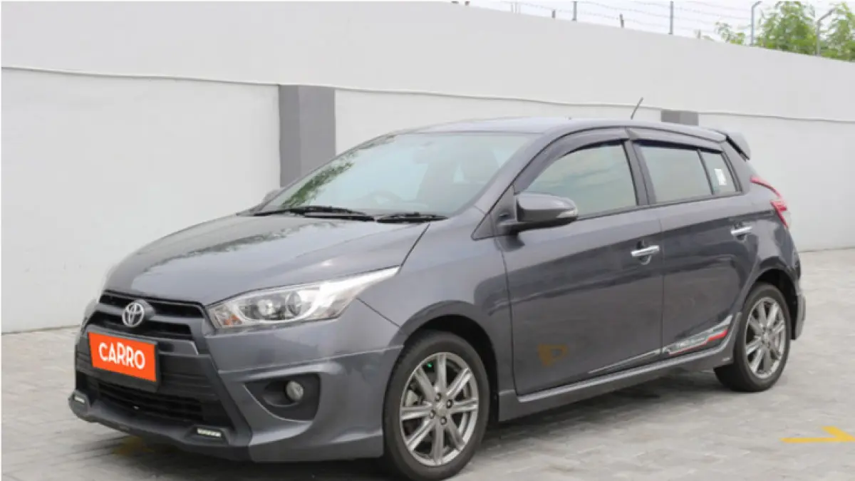 Toyota Yaris G 2017