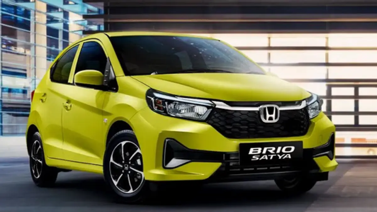 Honda Brio Satya E