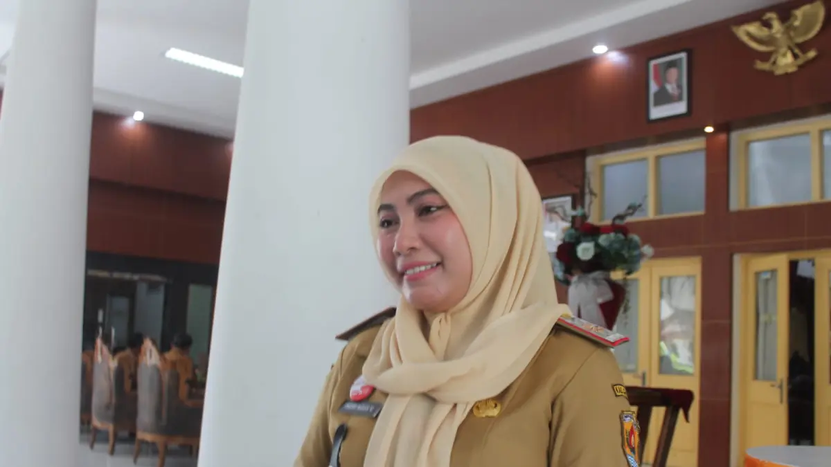 Kepala Dinsos Grobogan Indri Agus Velawati 