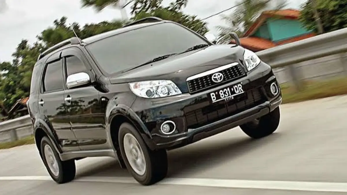 Toyota Rush Konde TRD Sportivo 2014