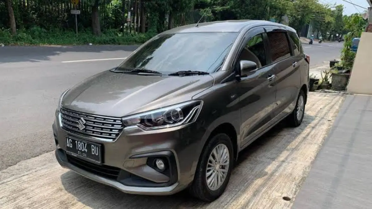 Suzuki Ertiga GX