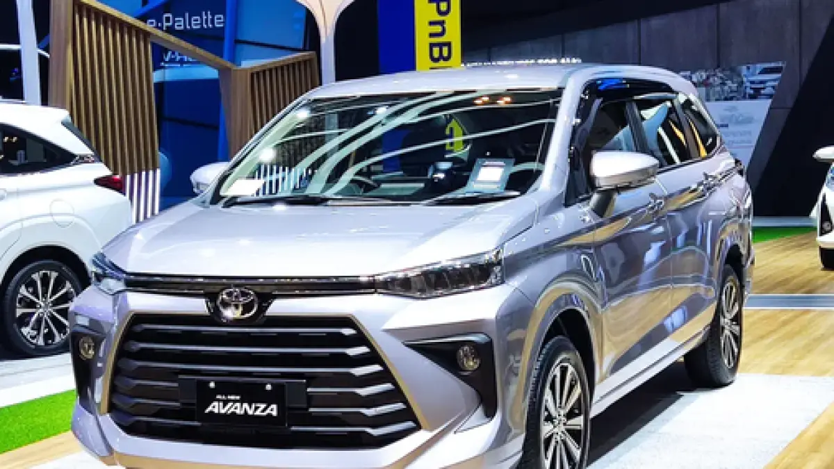 Toyota Avanza E 1.3