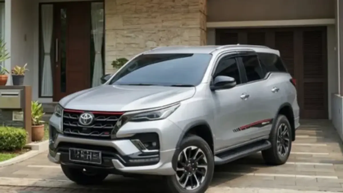 Toyota Fortuner G