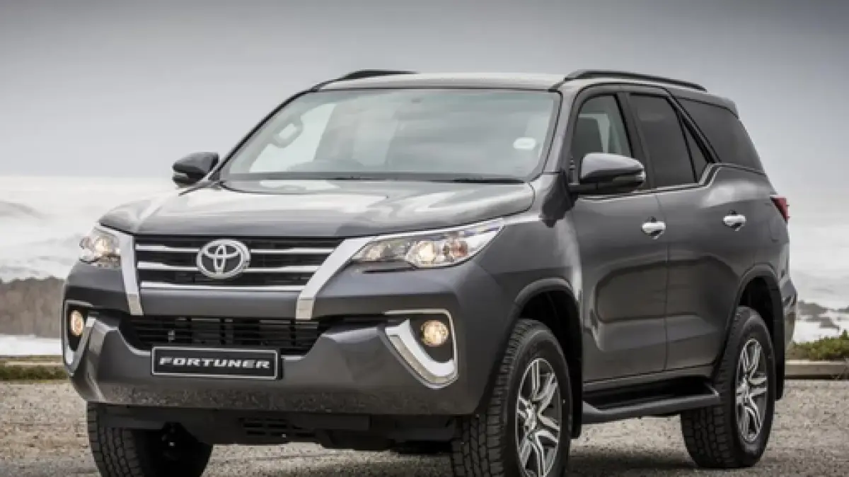 Toyota Fortuner SRZ