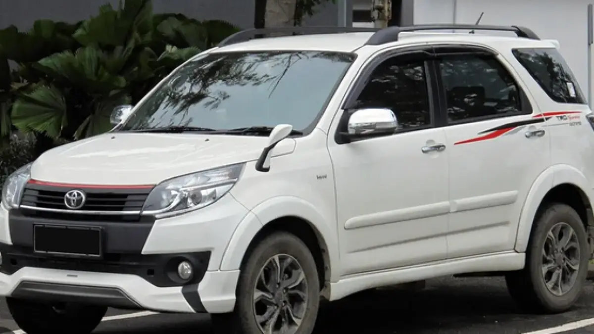 Toyota Rush G 2006
