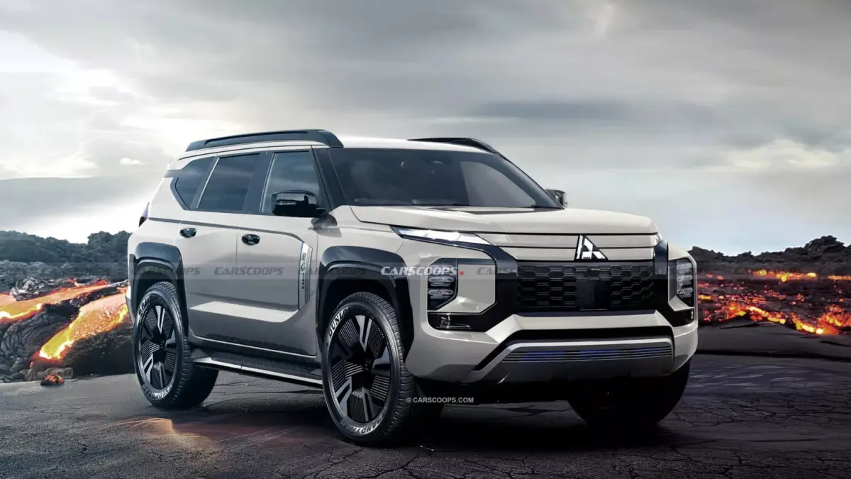 New Mitshubishi Pajero