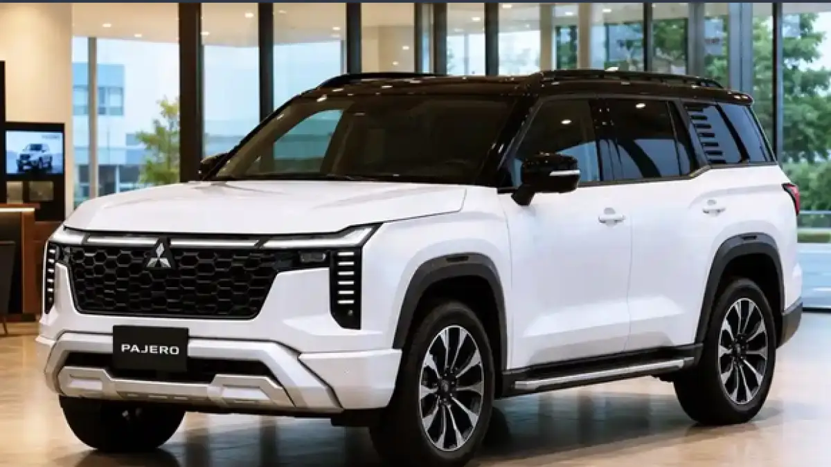 All New Mitsubishi Pajero