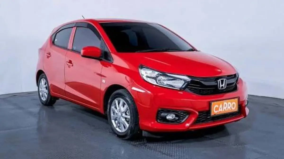Honda Brio Satya E CVT 2021