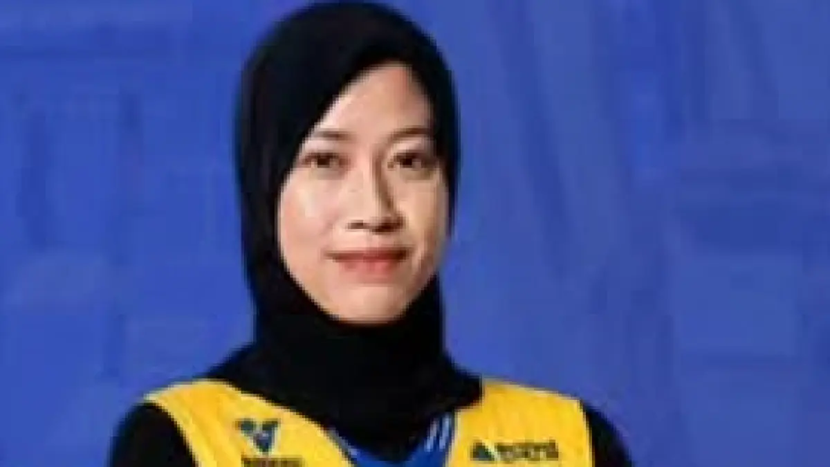 Megawati Hangestri bermain untuk Hyundai Hillstate, klub voli Korea.