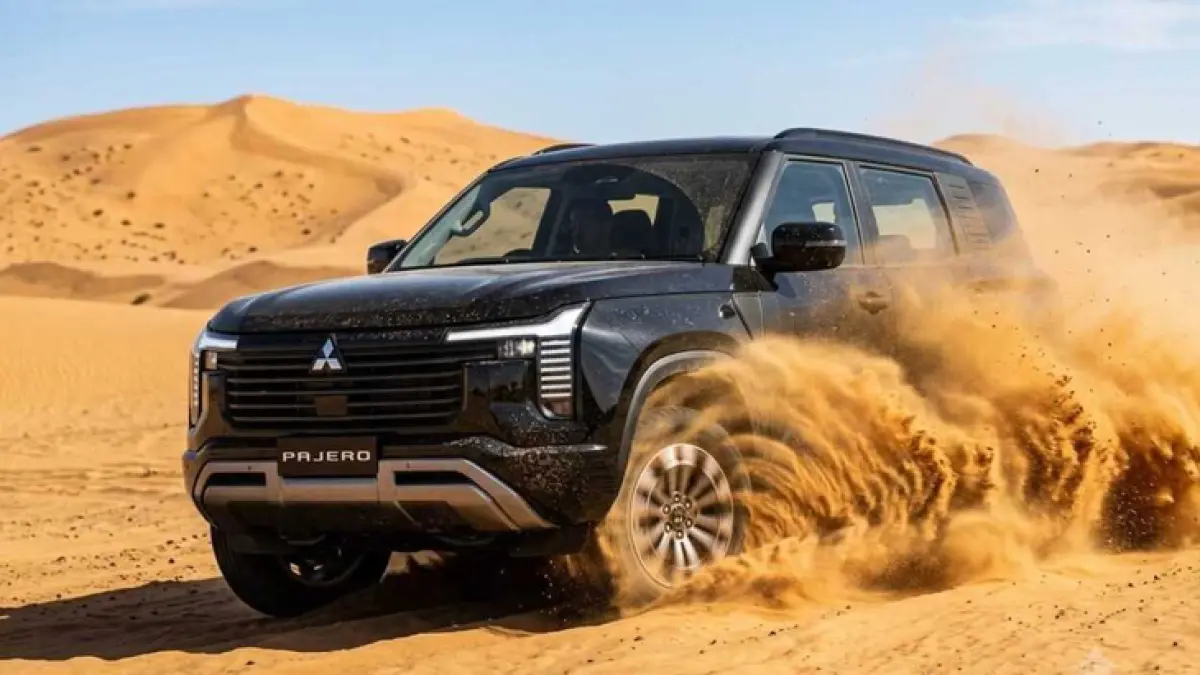 Mitsubishi Pajero Generasi Kelima