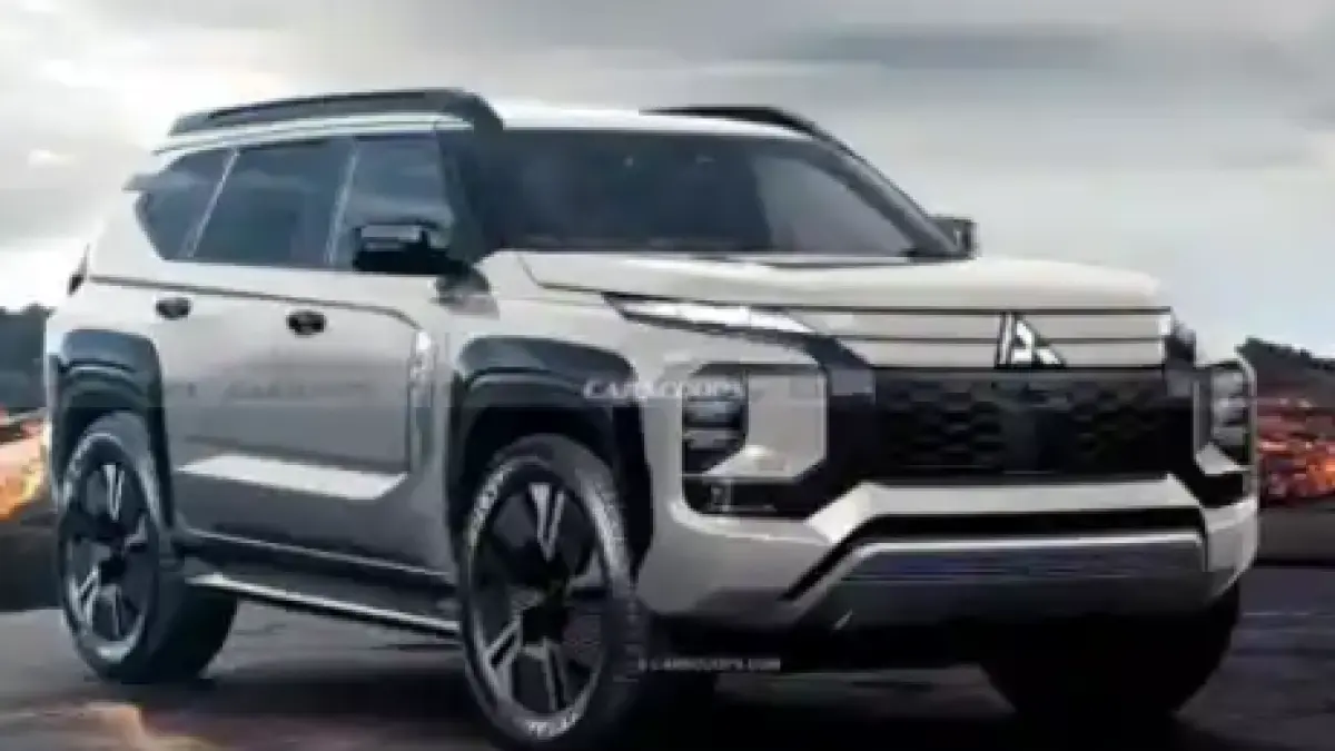 Mitsubishi Pajero New