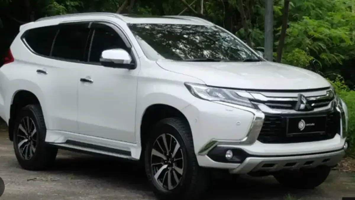 Mitsubishi Pajero Sport Dakar Ultimate 2019