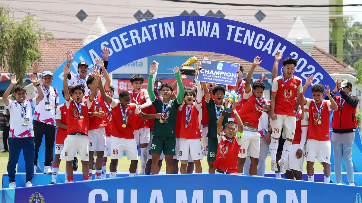 Tim Safin Pati U-15 menjuarai Piala Soeratin Jawa Tengah tahun 2026 sedangkan tim U-17 meraih posisi runner up. 