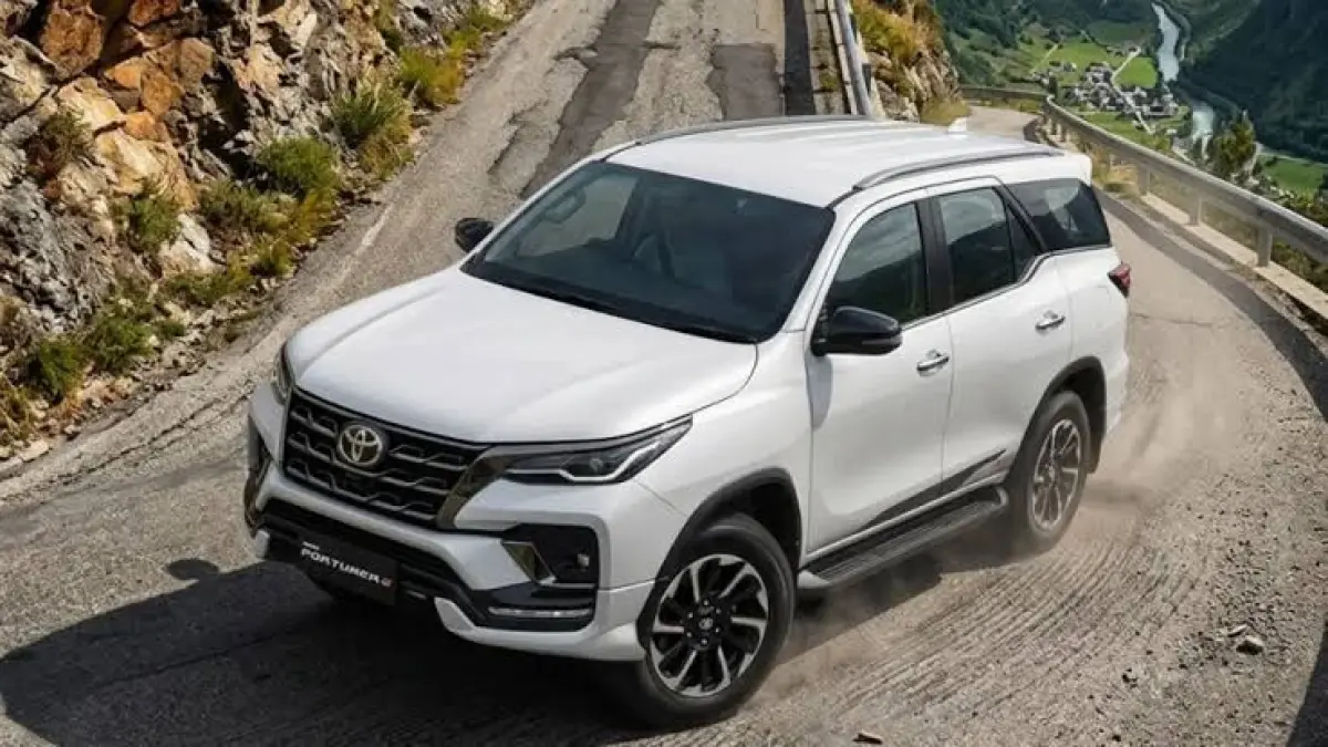 Toyota Fortuner G Diesel 2021