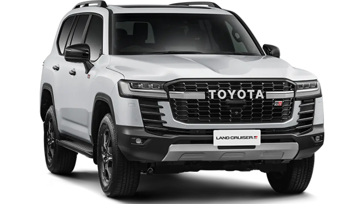 Toyota Land Cruiser GR-S Type dengan harga hingga Rp 2,7 miliar. (Toyota)