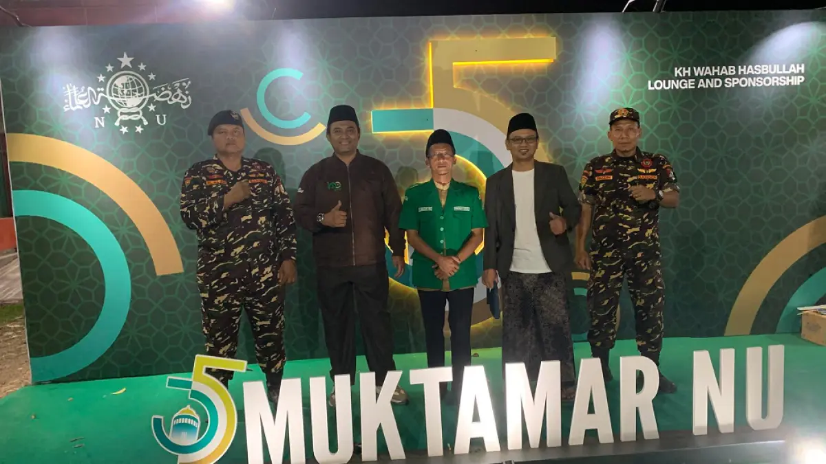 Ketua PC GP Ansor Kudus Arif Musta