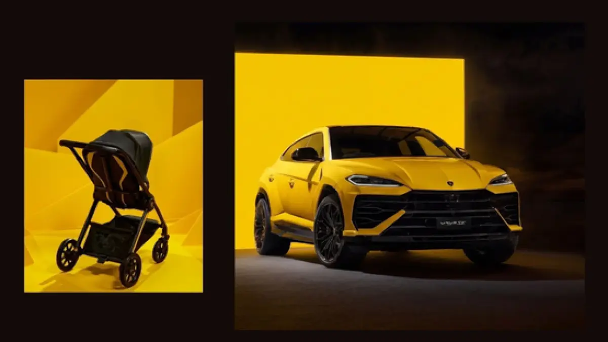 Lamborghini Reef Al Giallo