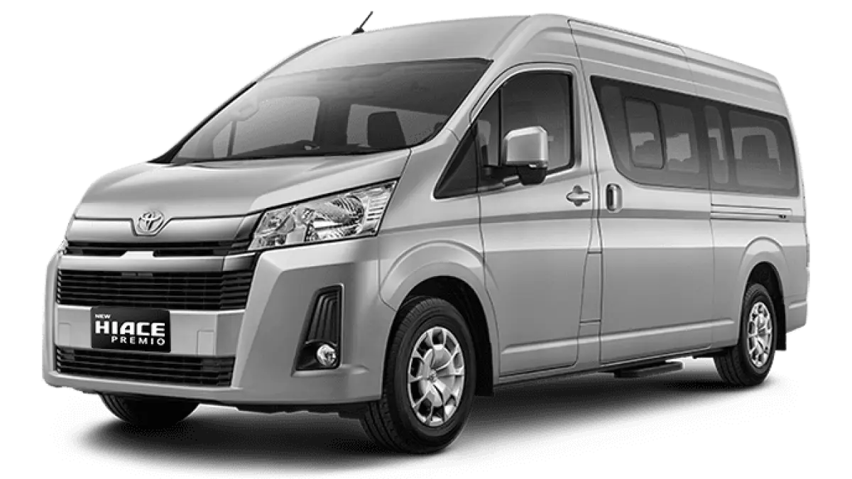 Toyota HiAce Premio. (Toyota)