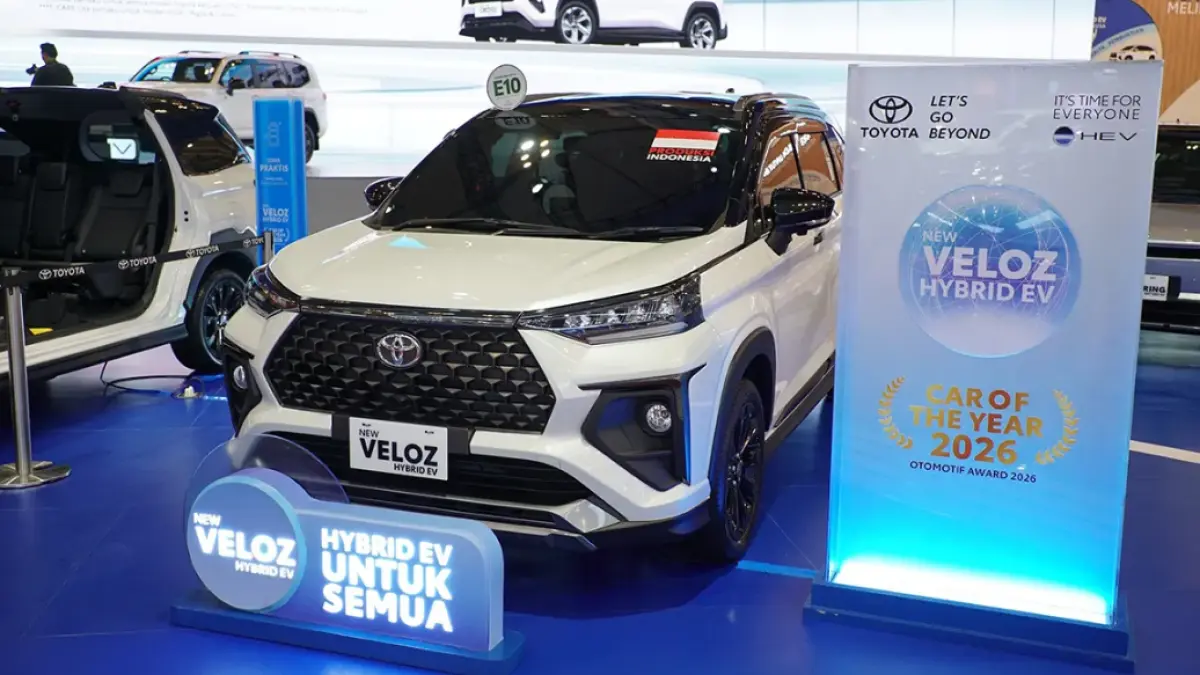 Toyota Velloz Hybrid. (Toyota)
