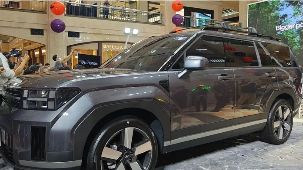 All New Hyundai Santa Fe Prime 2.5